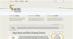 Desktop Screenshot of angelcleaningservice.net