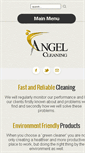 Mobile Screenshot of angelcleaningservice.net